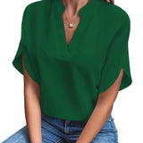 LUCIA™ - BLUSA LISA MODERNA