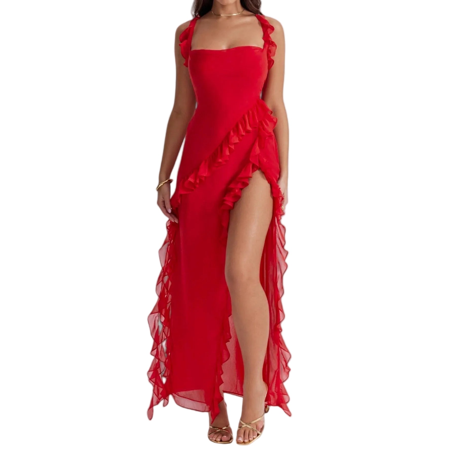 ARIELA™ - VESTIDO ELEGANTE E SOFISTICADO