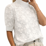 ELISA™ - BLUSA BORDADA