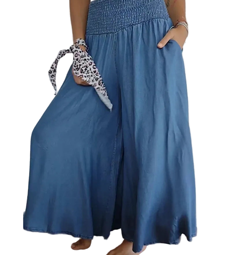 MARTA™ - CALCA LARGA PRÁTICA