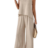 LIA™ - CONJUNTO NATURAL E ELEGANTE