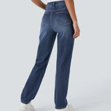 SELMA™ – CALÇAS ELÁSTICAS E CONFORTÁVEIS DE CINTURA ALTA