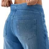 TERESA™ - CALÇA GANGA CONFORTO COM CINTURA ELÁSTICA