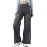 TERESA™ - CALÇA GANGA CONFORTO COM CINTURA ELÁSTICA