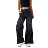 TERESA™ - CALÇA GANGA CONFORTO COM CINTURA ELÁSTICA