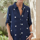 THEODORA - DOT SHIRT