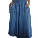 MARTA™ - CALCA LARGA PRÁTICA