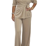 NURIA™ - CONJUNTO ELEGANTE E CONFORTÁVEL