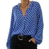 DIANA™ - BLUSA ESTAMPADA