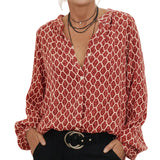 DIANA™ - BLUSA ESTAMPADA