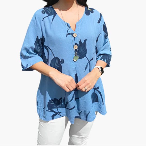 BEATRIZ™ - BLUSA FLORIDA