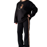 LURDES - CONJUNTO CASUAL FEMININO DE DUAS PEÇAS