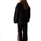 LURDES - CONJUNTO CASUAL FEMININO DE DUAS PEÇAS