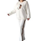 LURDES - CONJUNTO CASUAL FEMININO DE DUAS PEÇAS