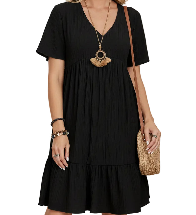 AMÉLIA™ - VESTIDO LEVE E ELEGANTE