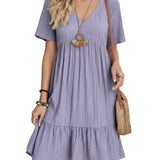 AMÉLIA™ - VESTIDO LEVE E ELEGANTE