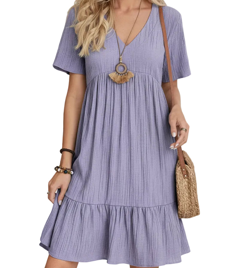 AMÉLIA™ - VESTIDO LEVE E ELEGANTE