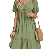 AMÉLIA™ - VESTIDO LEVE E ELEGANTE