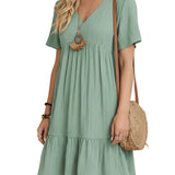 AMÉLIA™ - VESTIDO LEVE E ELEGANTE